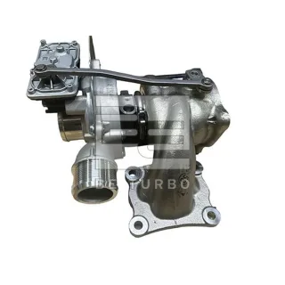 BE Turbo Turbolader Ford 132411