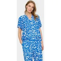Saint Tropez Blusenshirt AgnesSZ SS Top