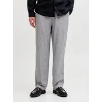 Jack & Jones Chinohose JPSTKARL MYKONOS LINEN BLEND CHINO