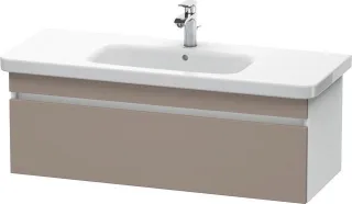 Duravit DuraStyle Waschtischunterbau wandhängend Basalt & Weiß Matt 1130x448x398 mm - DS639504318 DS639504318