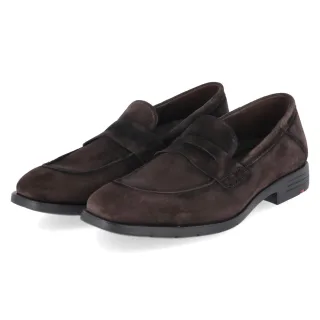 Lloyd Loafer EEZY 240  Braun - Gr. 40,5 -  Echt Leder