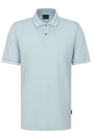 bugatti - Shirts Männlich mint - Gr. - M