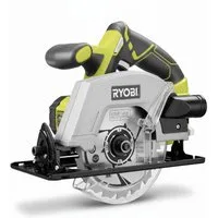 RYOBI Akku-Handkreissäge Ryobi R18CSP-0 – 18 V ONE+ Akku-Kreissäge 150 mm (ohne Akku), 1-St.