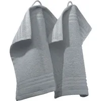 REDBEST Seiftuch Seiftuch 2er-Pack, Frottier, Walk-Frottier Uni
