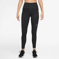 Nike Trainingstights W NK DF ONE HR 7/8 PKT TGHT Trainingstights mit 7/8-Länge, atmungsaktiv, schnell trocknend