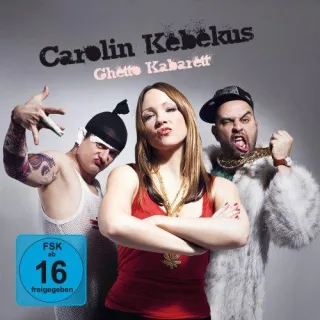 Ghetto Kabarett [Audio CD] KebekusCarolin