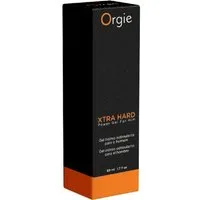Orgie Stimulationsgel Xtra Hard Power Gel For Him, Flasche mit 50ml, 1-tlg., stimulierende Creme für einen intensiven Höhepunkt