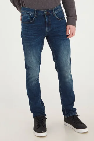 Blend 5-Pocket-Hose "BHTwister" Stilvolle Regular-Fit-Jeans