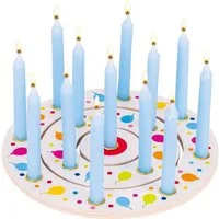 goki Kerzenständer Geburtstagskranz - Luftballons
