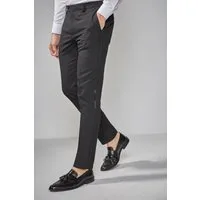 Next Anzughose Smokinghose mit kontrastierendem Galon–Skinny Fit (1-tlg)