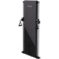 MAXXUS Kraftstation SmartGym H1 - Seilzug Turm, Kabelzug, Fitnessgerät, Kabelzug - Station, (1-tlg), Latzugstation Zuhause, Wandmontage, Doppelzugeinheit, Gewichtsplatten