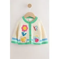 Baby Strickjacke (1-tlg)