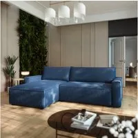 Masseno Ecksofa BESMIR mit Schlaffunktion L-Form, Sofa mit Bettkasten