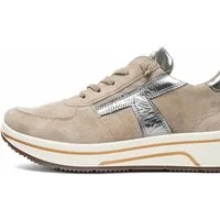 Ara SAPPORO Sneaker Plateausneaker, Schnürschuh in Komfortweite H (sehr weit)