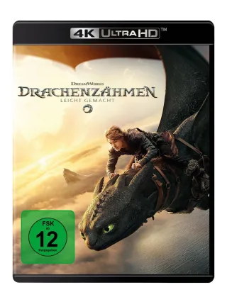 Drachenzähmen leicht gemacht (2025) (4K Ultra HD) [Blu-ray]