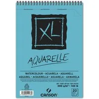 LYRA Aquarellpapier CANSON Aquarellblock XL 20 Blatt 300g/m² DIN A5
