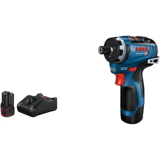 Bosch Akku-Schrauber GSR 12V-35 HX: 2 x Akku GBA 12V 3.0Ah, Schnellladegerät - 06019J9101