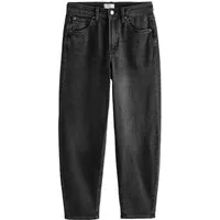 Next Weite Jeans Authentic Jeans mit Barrel-Schnitt (1-tlg)