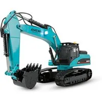 Amewi RC-Bagger Amewi G705E Bagger Metall 1:14 RTR petrol