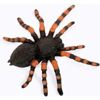 Fries Tierfigur Halloween XXL Deko Spinne 10 x 10 cm 2 Farben Fasching Karneval