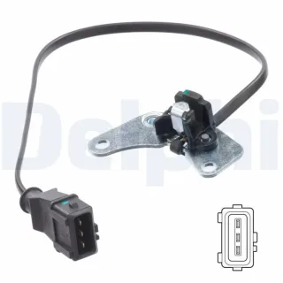 Delphi Sensor f?r Nockenwellenposition Fiat Lancia SS11203 1,6