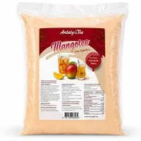 Tee Mango Instant Getränkepulver 1 kg – türkischer Tee aus Antalya, schnell löslich, feines Pulver