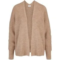 Hessnatur Strickjacke aus reinem Alpaka (1-tlg)