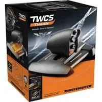 TWCS Throttle, Schubregler schwarz/orange