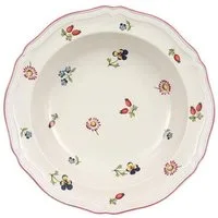 Villeroy & Boch Schale Salatschale 20cm Petite Fleur, Premium Porcelain, Salatschale, Salatschüssel, Servierschale, Ø20cm, Premium Porcelain