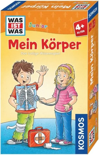 Kosmos 711498 - Was ist was Junior: Mein Körper