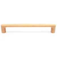 ekengriep Möbelgriff B255, Holzgriff aus Buche für Küche, IKEA Schrank, Schubladen usw.