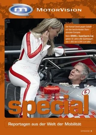 Motorvision: Spezial Vol. 3 - Orwell Super Cup
