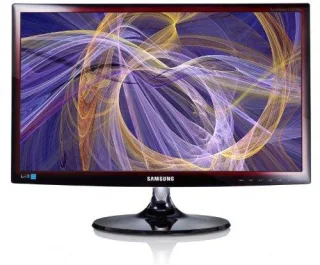Samsung S22B350H [215" HDMI D-Sub 2ms Reaktionszeit] transparent rot