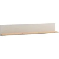 Home affaire Wandregal Essex Schwebendes Regal, Wandkonsole, Wandboard, Ablageboden, Wandmontiert, Gesamtbreite 137,5 cm