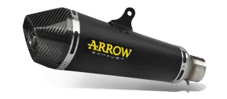Sport Auspuff Arrow X-KONE BLACK Suzuki GSX-S 1000 GX Bj. 2024 EURO5 /eintragungsfrei /+ABE