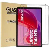SmartUP Displayschutzglas 2X Schutzglas für Lenovo Tab M11 Panzerfolie Display Full Screen 9H für Lenovo Tab M11