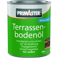 Primaster Hartholzöl Primaster Terrassenbodenöl 750 ml naturbraun