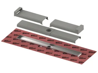 Tece drainline-Evo Duschrinne, 700 mm befestigte Seal System Dichtmanschette, 600702 600702