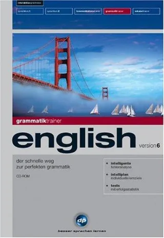Grammatiktrainer English - Interaktive Sprachreise Version 6