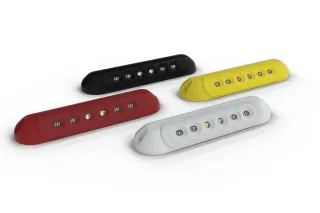 LED Umfeldbeleuchtung | Redtronic | Scenelight "R" | in 4 Farben erhältlich |  2.164 Lumen | 10-30 Volt | IP66 | ECE-R10 | leistungsstark | kompakt leuchtgelb