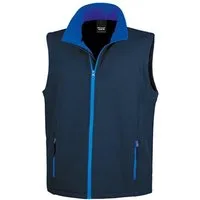 Result Funktionsweste Herren Soft Shell Bodywarmer / Wasserabweisend, atmungsaktiv