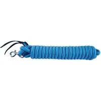 Brama-West Leine für Pferde Bodenarbeitsseil mit Karabiner 7,5m