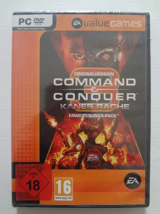 COMMAND & CONQUER 3 KANES RACHE