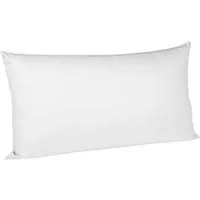 fleuresse Kissenbezüge 2 Stück Fleuresse Mako-Satin Kissenbezüge 40x80 cm uni mit RV DP, (2 Stück)