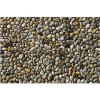 matches21 HOME & HOBBY Fußmatte Türmatte Steine Natur-Optik in 40x60 cm als Fussabtreter, rechteckig, Höhe: 5 mm, Rutschfester Türvorleger für innen als waschbare Schmutzfangmatte