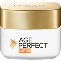 L'ORÉAL PARIS Tagescreme AGE PERFECT PRO-KOLLAGEN EXPERTE TAGESPFLEGE LSF 30, strahlende Haut, verfeinert Poren, feuchtigkeitsspendend, LSF 30
