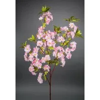 Kunstblume Kirschblütenzweig 105cm ZF künstliche Kirschblüte, Seidenblumen Roß, Höhe 105 cm, Rosa