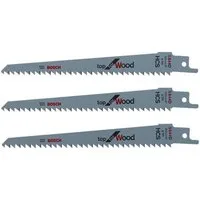 Bosch Home & Garden Säbelsägeblatt Keo 3er Sägeblatt Set F016800303
