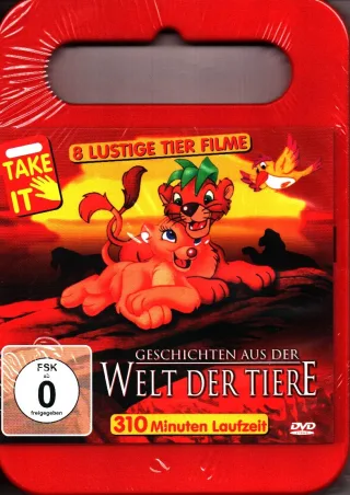 Geschichten aus der Welt der Tiere - Kinderköfferchen