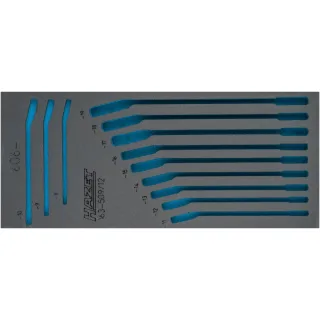 HAZET 2-Komponenten Weichschaum-Einlage für 163-509 - 163-509L